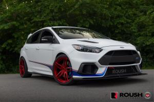 Ford Focus RS on Vossen Wheels (HC-1) 2017 года